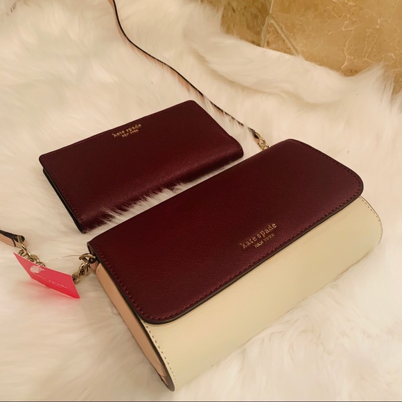 kate spade Handbags - Set Small flap crossbody Cameron Kate spade wallet